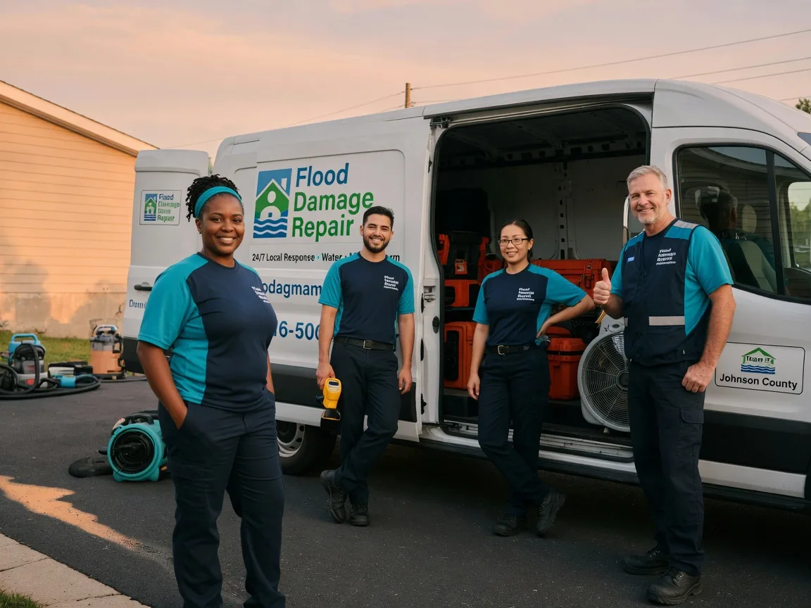 Water Damage Restoration company in New Berlin, PA